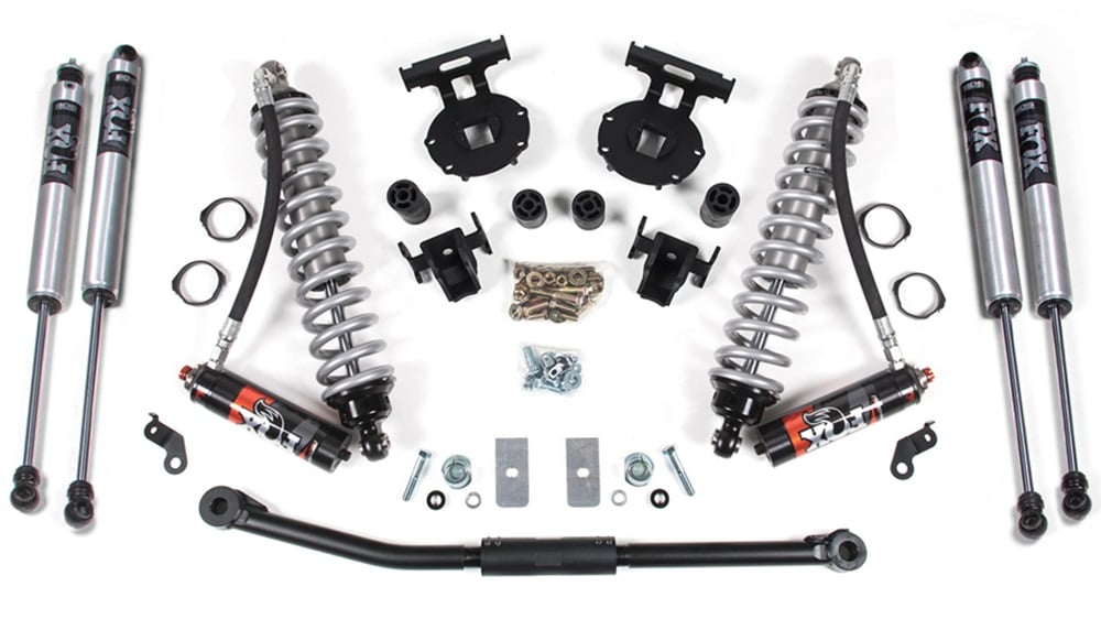 BDS Suspension 2.5" Coil-Over Conversion System 2011-2016 Ford 6.7L Powerstroke Superduty 4WD 