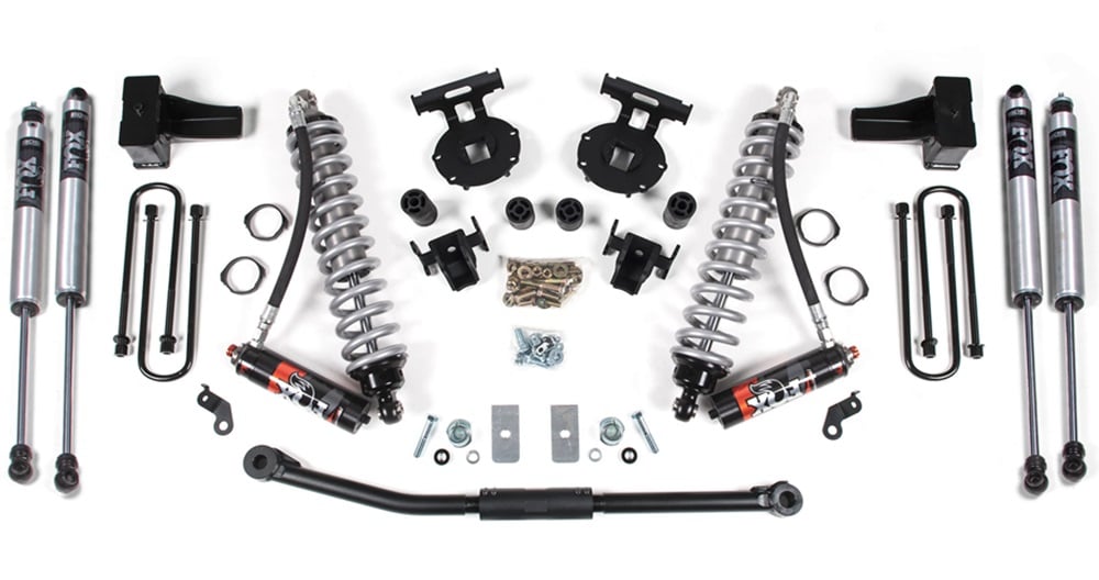 BDS Suspension 2.5" Coil-Over Conversion System 2011-2016 Ford 6.7L Powerstroke Superduty 4WD 