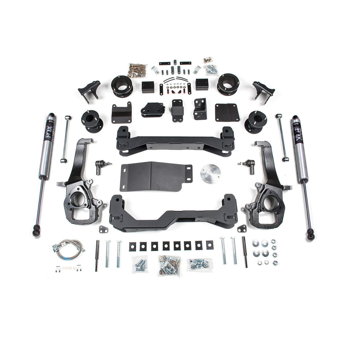 BDS Suspension 4" Lift Kit for 14-18 Ram 3.0L EcoDiesel 1500 with Air Ride