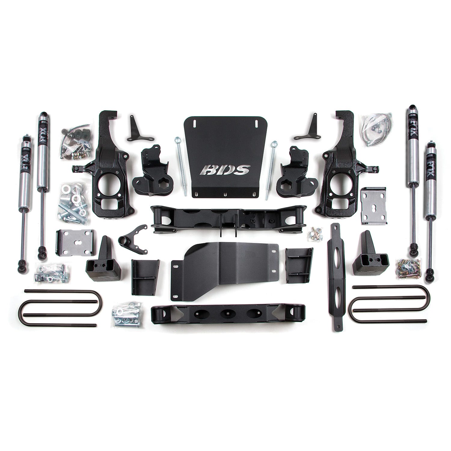 BDS Suspension 6.5" Lift Kit for 11-19 GM 2500HD and 3500