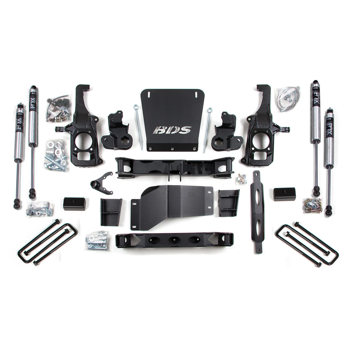BDS Suspension 6.5" Lift Kit for 11-19 GM 2500HD and 3500