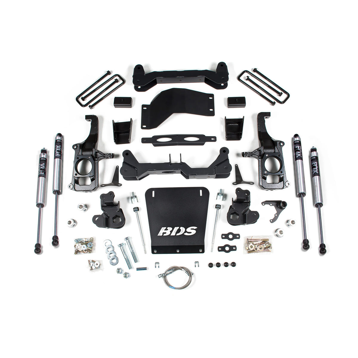 BDS Suspension 6.5" Lift Kit for 11-19 GM 2500HD and 3500