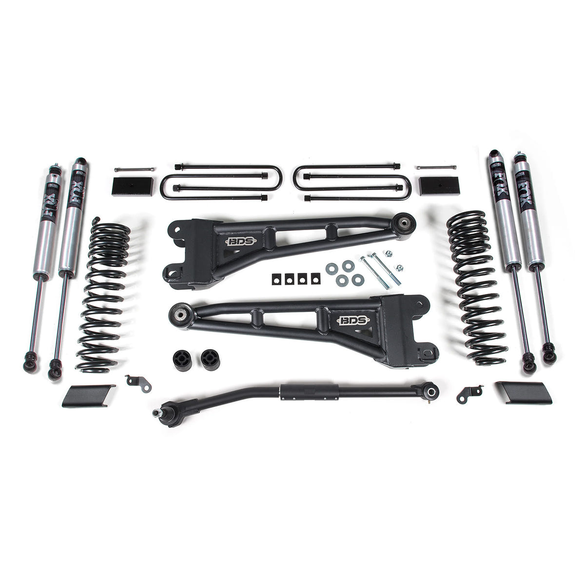 BDS Suspension 3" Lift Radius Arm Kit for 23-26 Ford F-250 and F-350 SuperDuty 4WD