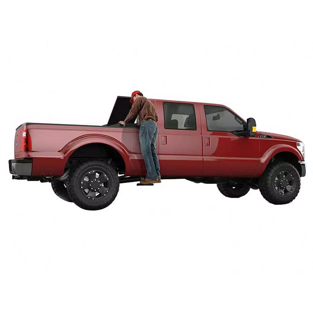 AMP Research BedStep® Flip Down Step for 23-25 Ford F-250 and F-350