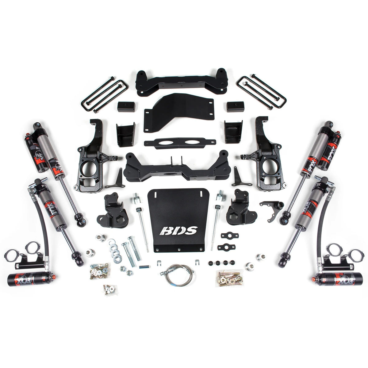 BDS Suspension 4.5" Lift Kit 11-19 GM 6.6L Duramax