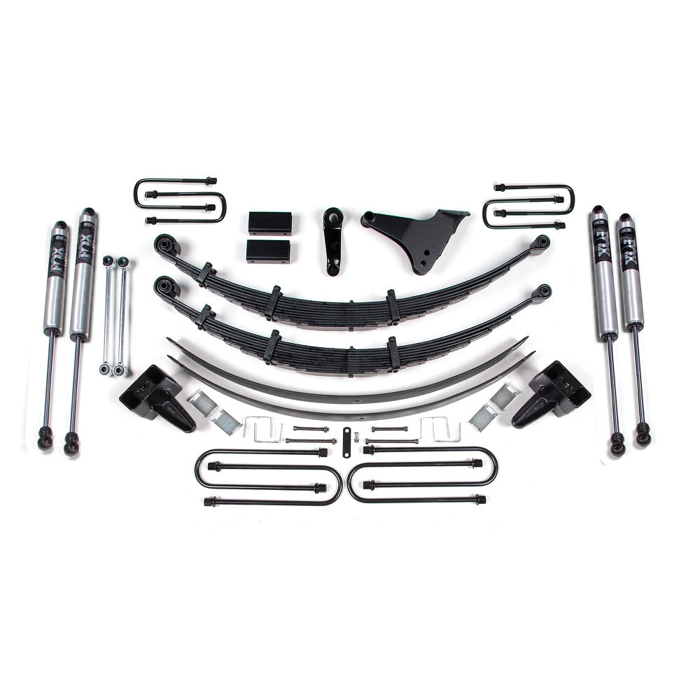 BDS Suspension 6" Lift Kit for 99-04 Ford F-250 and F-350 SuperDuty 4WD