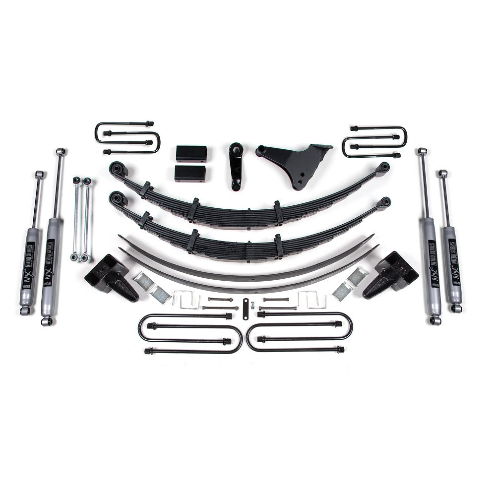 BDS Suspension 6" Lift Kit for 99-04 Ford F-250 and F-350 SuperDuty 4WD