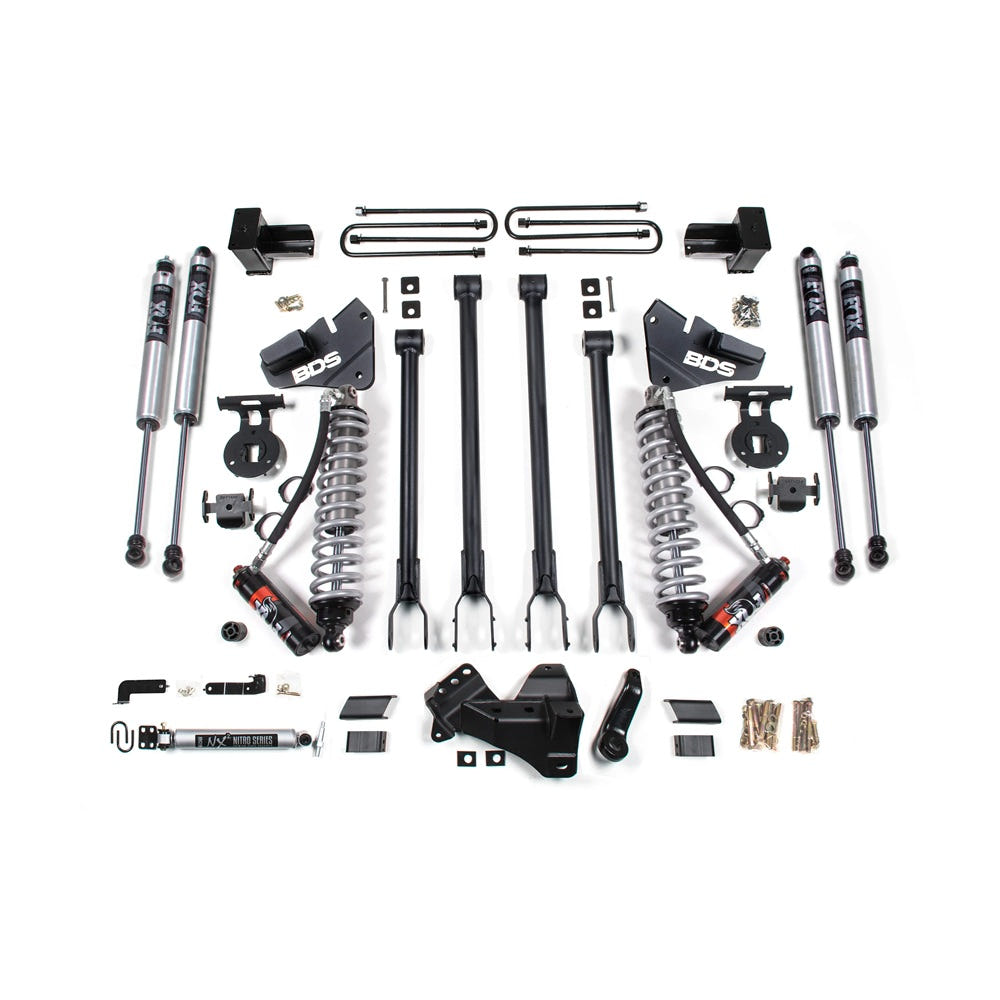 BDS Suspension 5" Lift 4-Link Suspension System for 20-22 Ford 6.7L Powerstroke F250 and 350 4WD