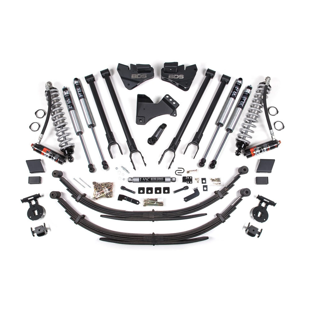 BDS Suspension 5" Lift 4-Link Suspension System for 20-22 Ford 6.7L Powerstroke F250 and 350 4WD