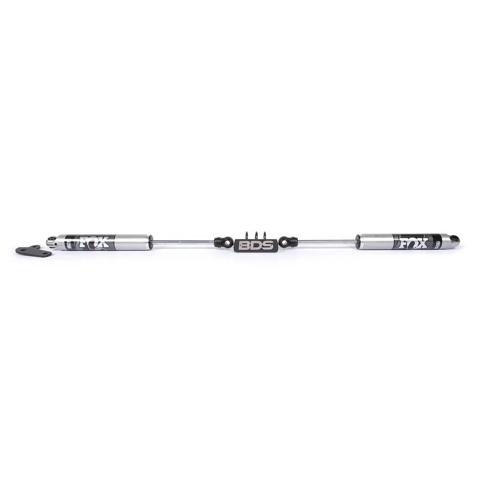 BDS Suspension Dual Steering Stabilizer Kit with NX2 and FOX 2.0 Shocks for 99-04 Ford SuperDuty