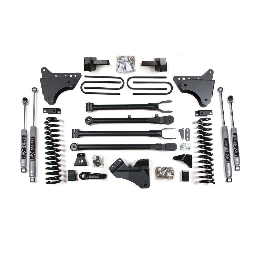 Rough Country 6 Suspension Lifts for 05-07 Ford F-250 Super Duty, 05-07 Ford F-350 Super Duty Rough Country 6 Suspension Lifts for 05-07 Ford F-250 Super Duty, 05-07 Ford F-350 Super Duty