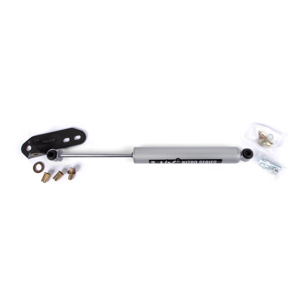 BDS Suspension Steering Stabilizer Kit for 15-25 GM 2500HD and 3500