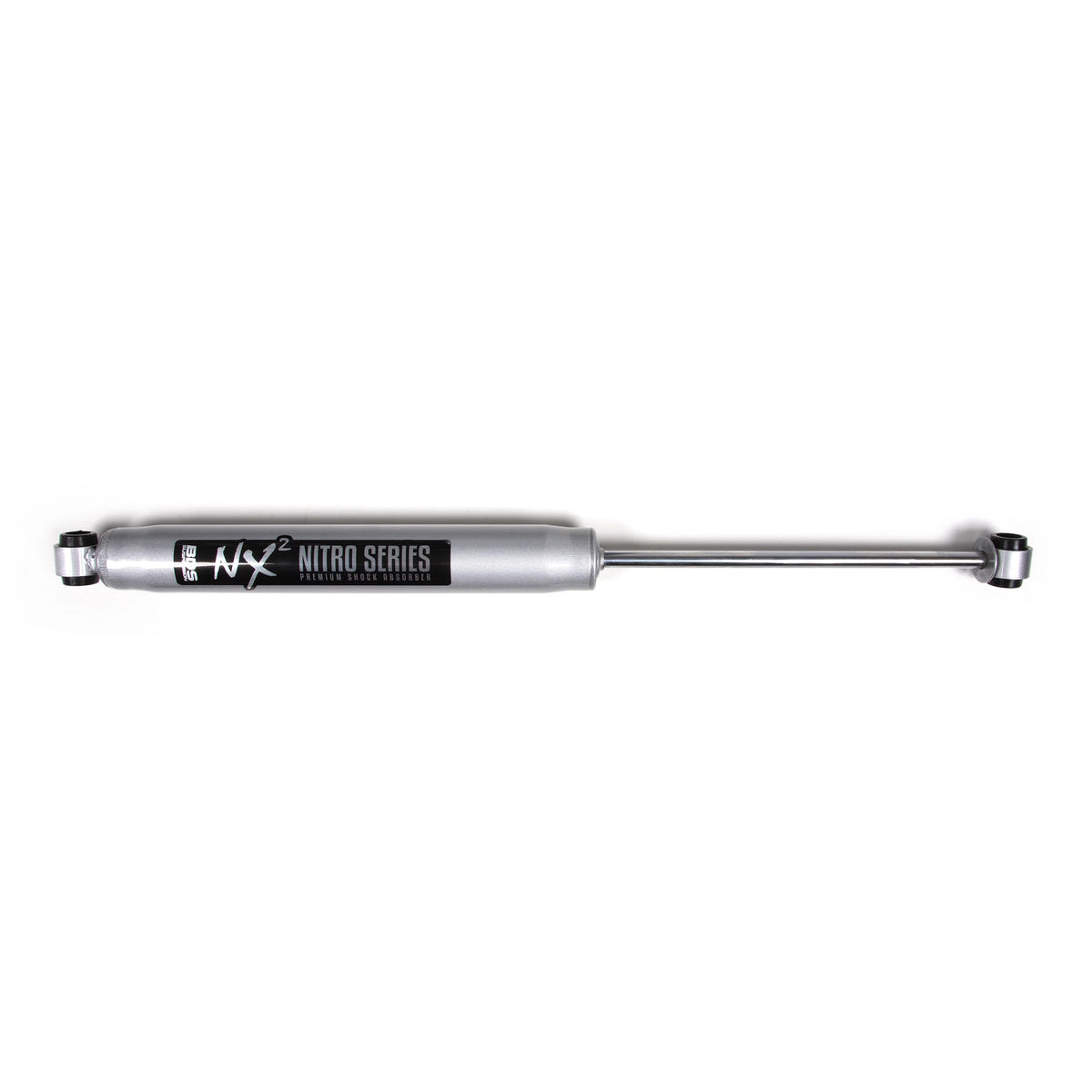 BDS Suspension NX2 Nitro Rear Shock for 03-12 Ram 2500 and for 03-18 3500 for 01-10 GM 2500HD and for 07-10 3500HD for 14-17 Ram 1500