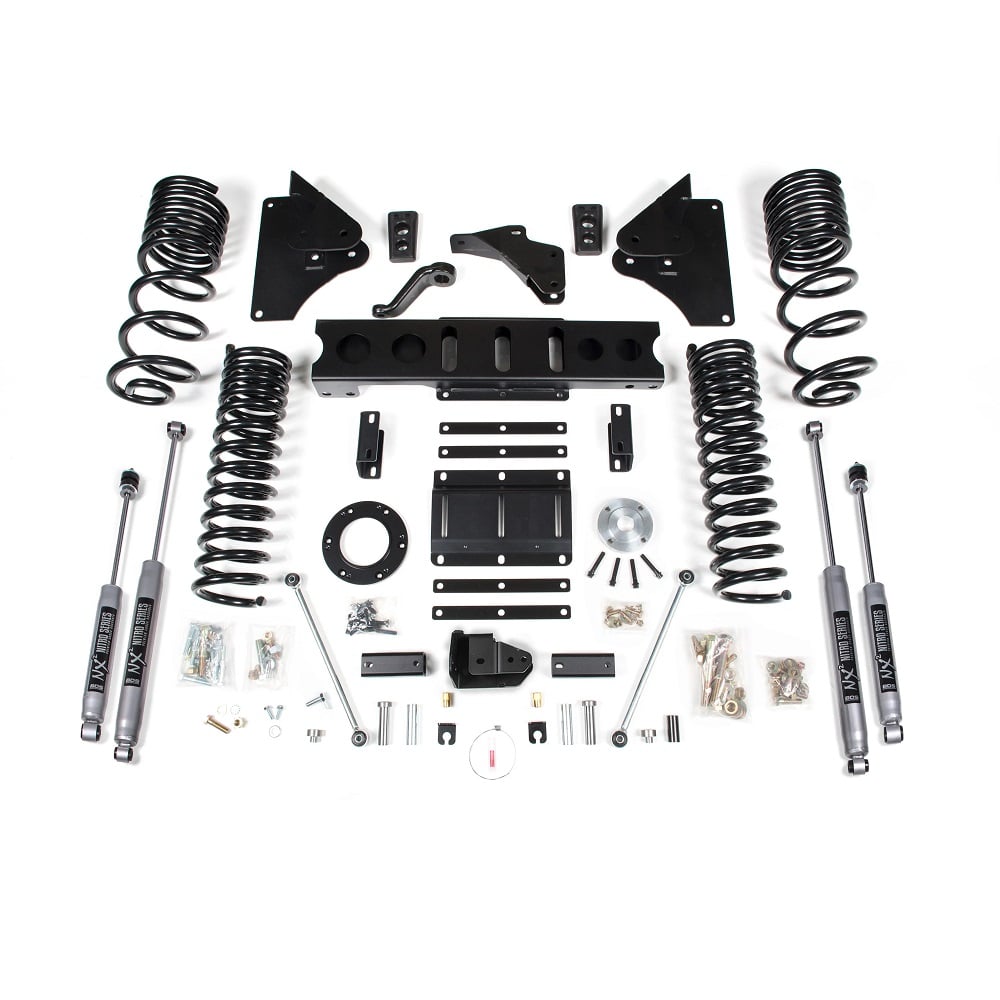 BDS Suspension 6" Lift Kit 14 18 Ram 2500 6.7L Cummins 4WD
