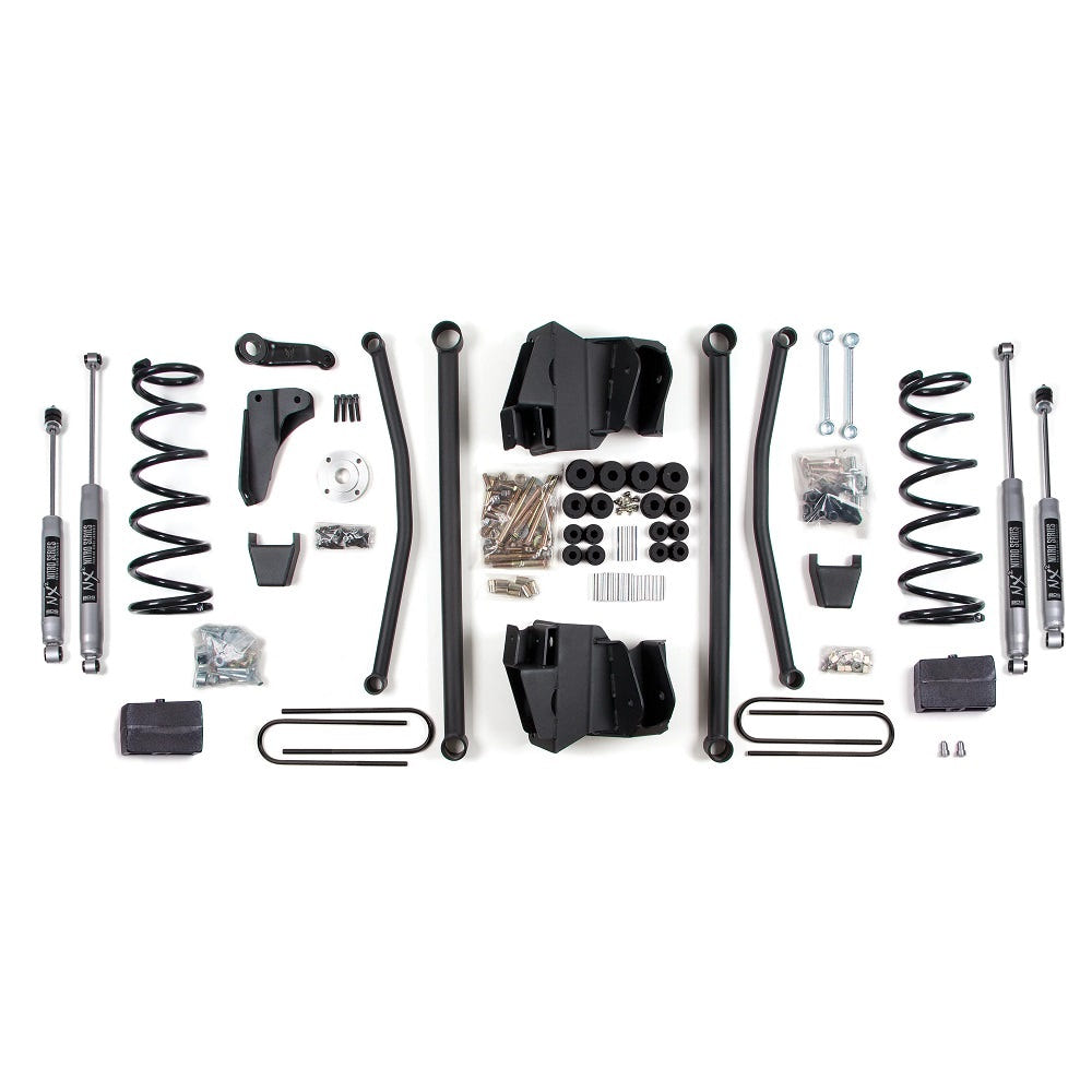 BDS Suspension 8" Long Arm Lift Kit for 03-07 Dodge 2500 3500 4WD