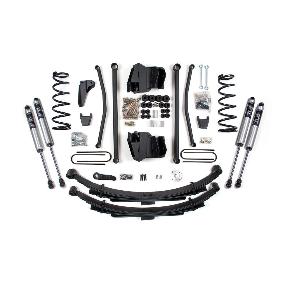 BDS Suspension 8" Long Arm Lift Kit for 03-07 Dodge 2500 3500 4WD