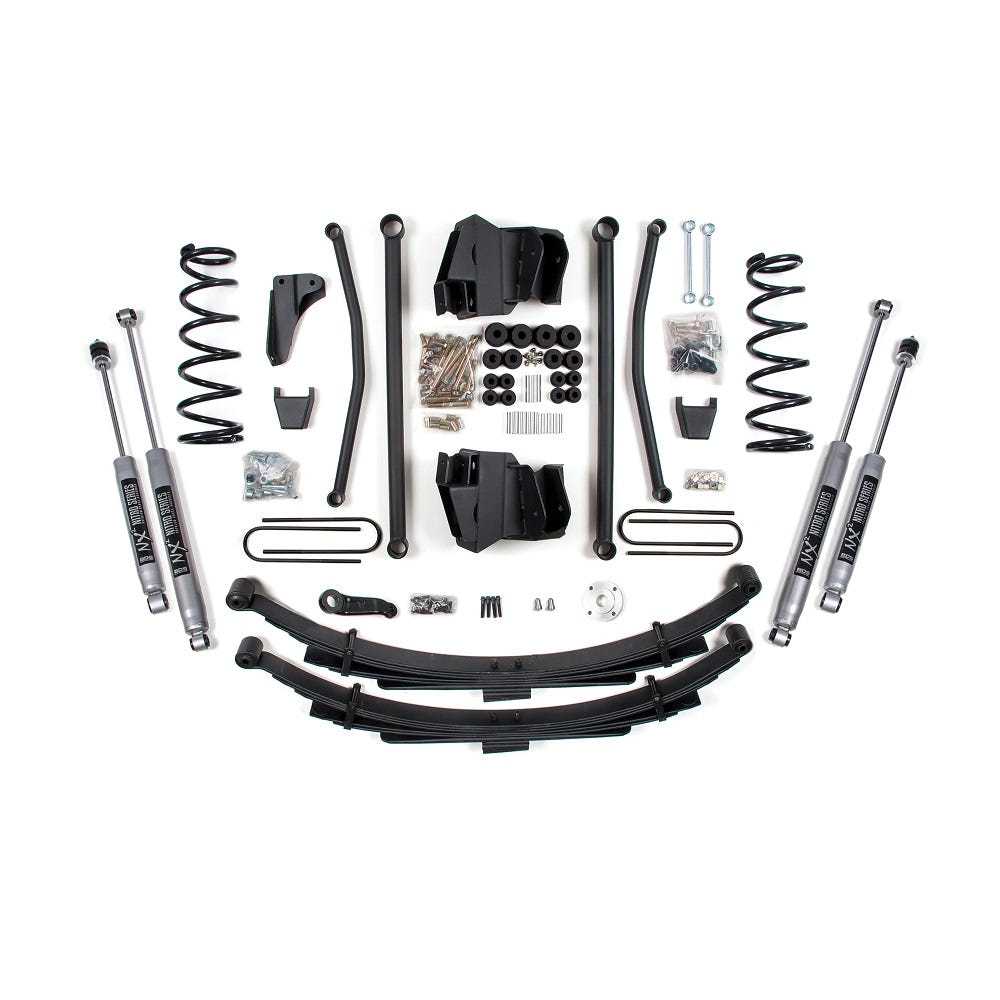BDS Suspension 8" Long Arm Lift Kit for 03-07 Dodge 2500 3500 4WD