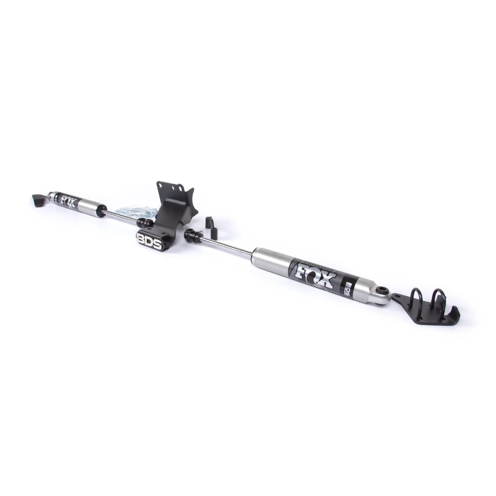 BDS Suspension Dual Steering Stabilizer Kit With Nitro and Fox Shocks T-Style Steering for 19-25 Ram 2500 for 19-24 Ram 3500