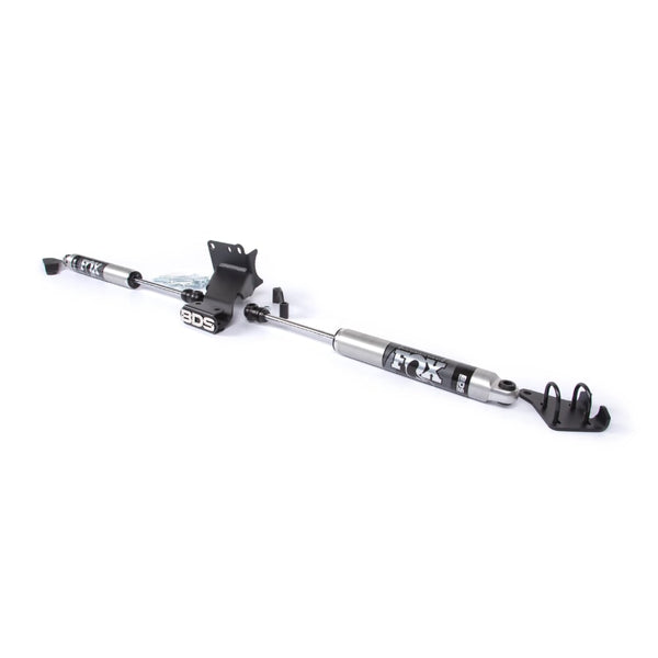 BDS Suspension Dual Steering Stabilizer Kit With Nitro/Fox Shocks