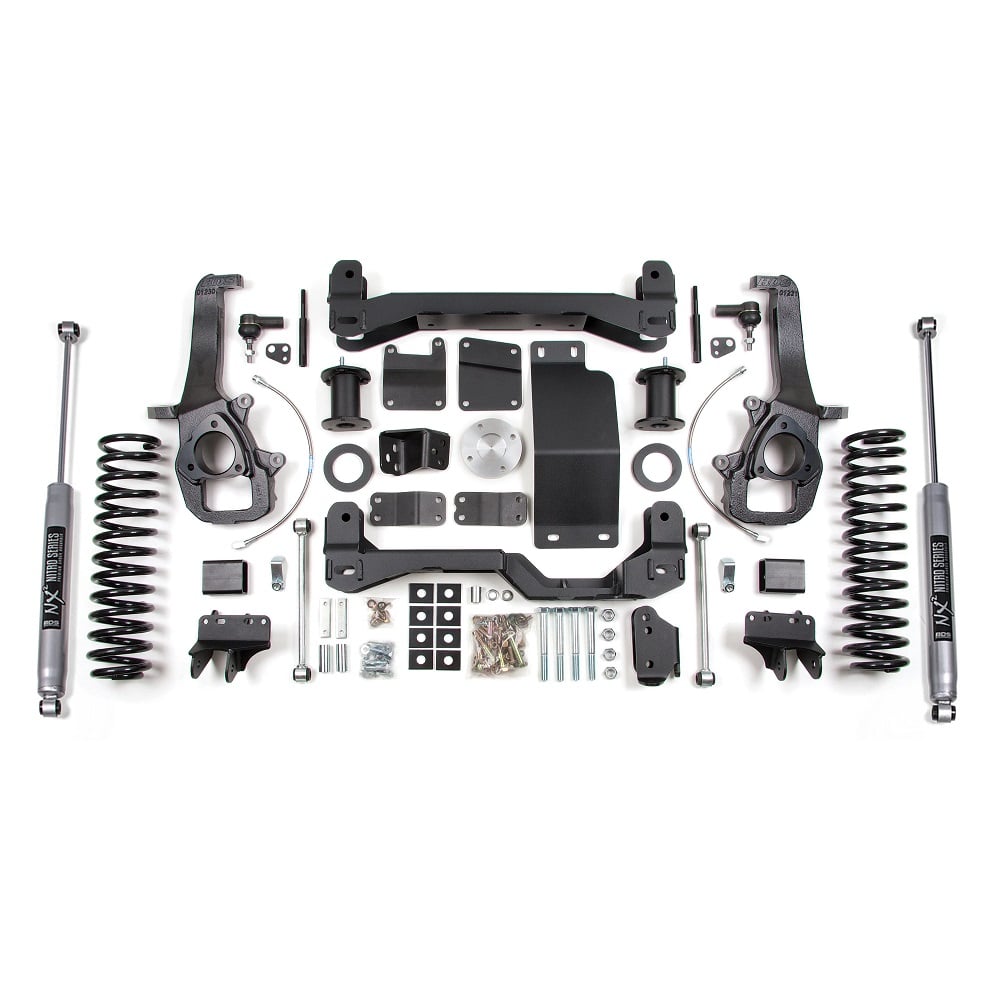BDS Suspension 6" Lift Kit 13 18 Ram 1500 without Air Ride