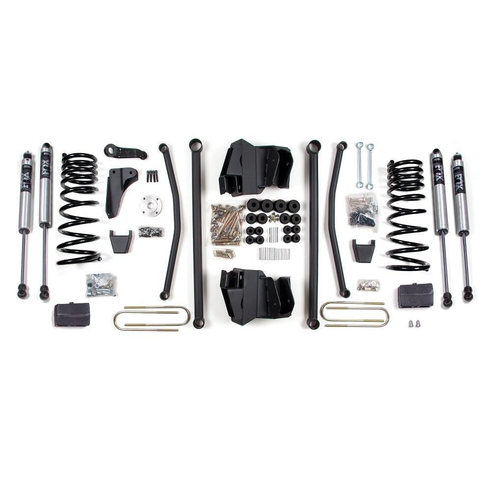 BDS Suspension 8" Long Arm Lift Kit 4" Axle for 09-13 Dodge Ram 2500 for 09-12 3500 4WD