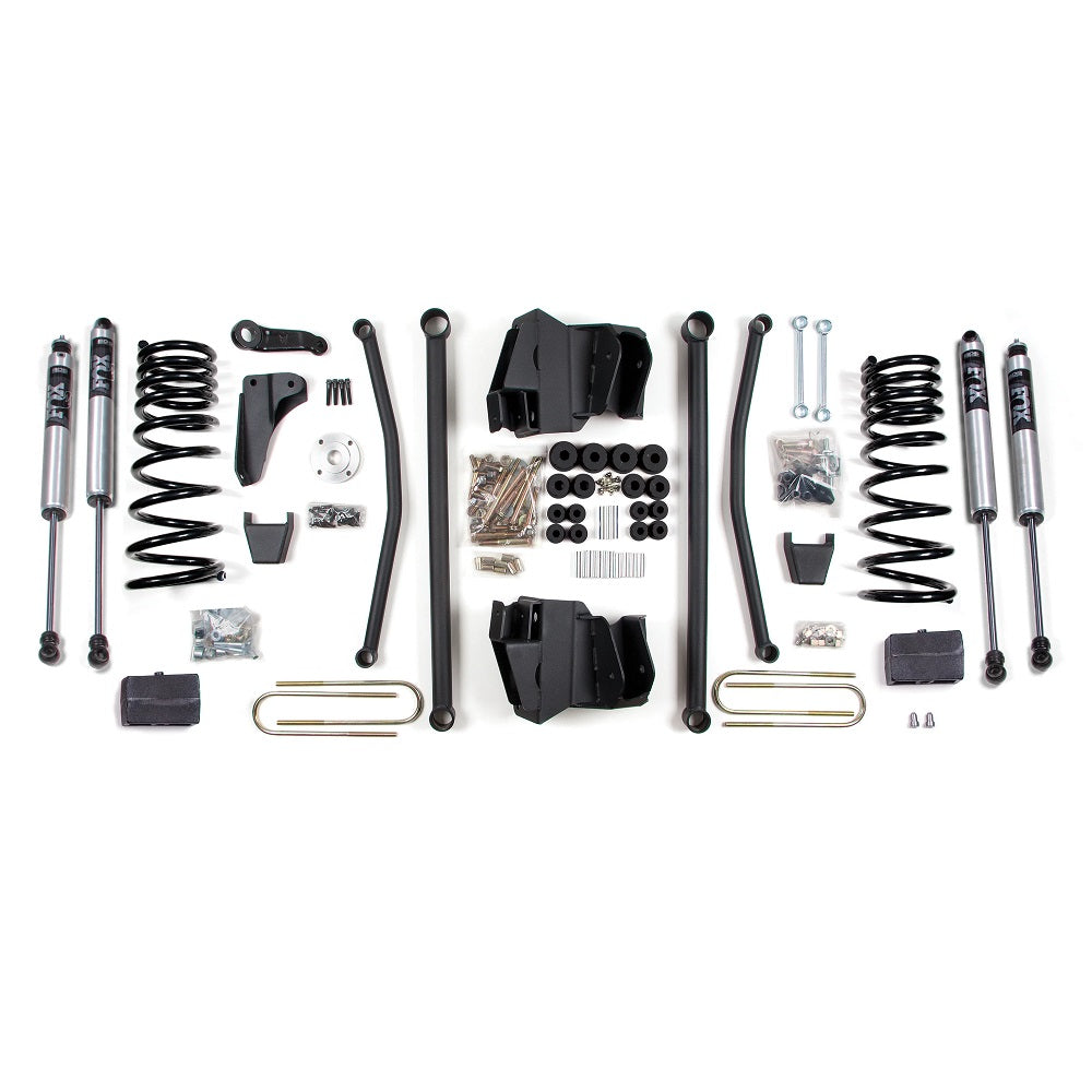 BDS Suspension 8" Long Arm Lift Kit 4" Axle for 09-13 Dodge Ram 2500 for 09-12 3500 4WD