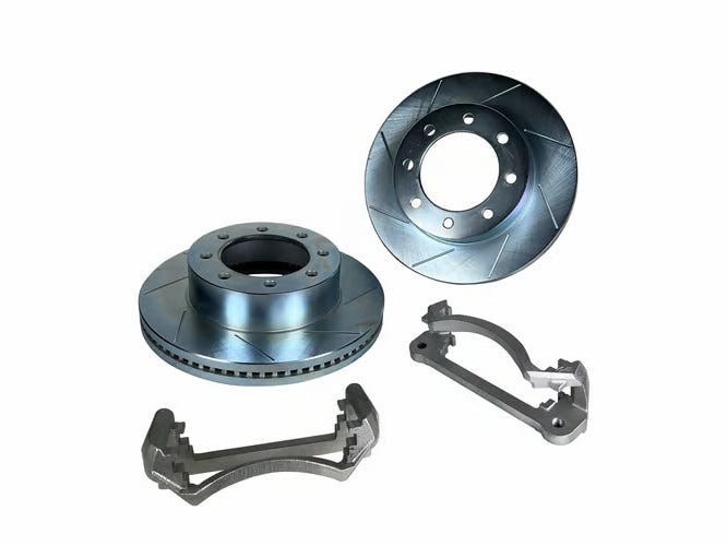 Baer Brakes Big Claw HD Rear Rotors for 19-25 Dodge and Ram 2500 and 3500