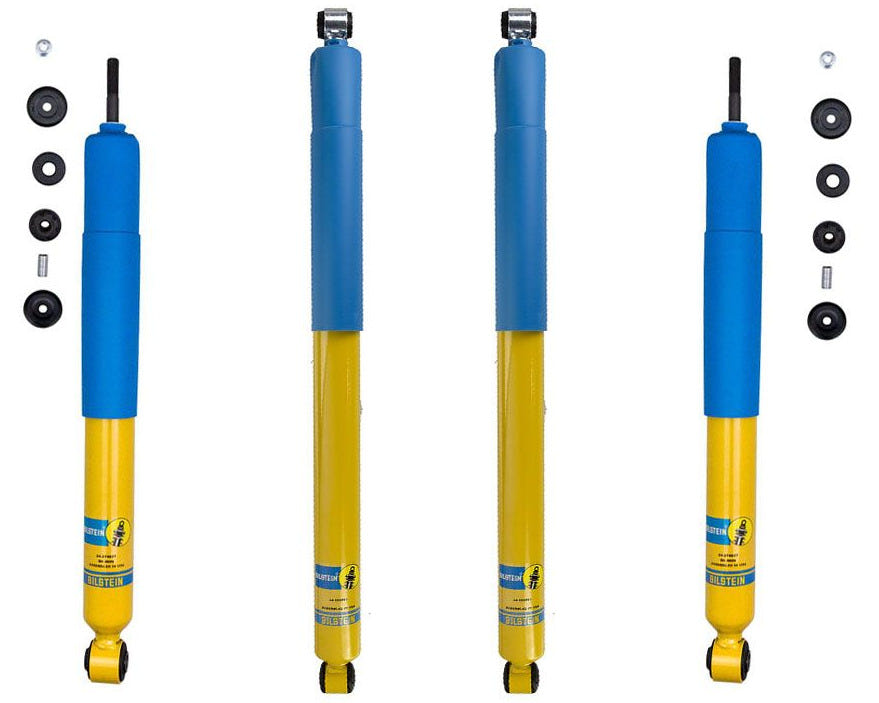 Bilstein B6 4600 Series Front &amp; Rear Shock Package Stock Height for 05-16 Ford Superduty