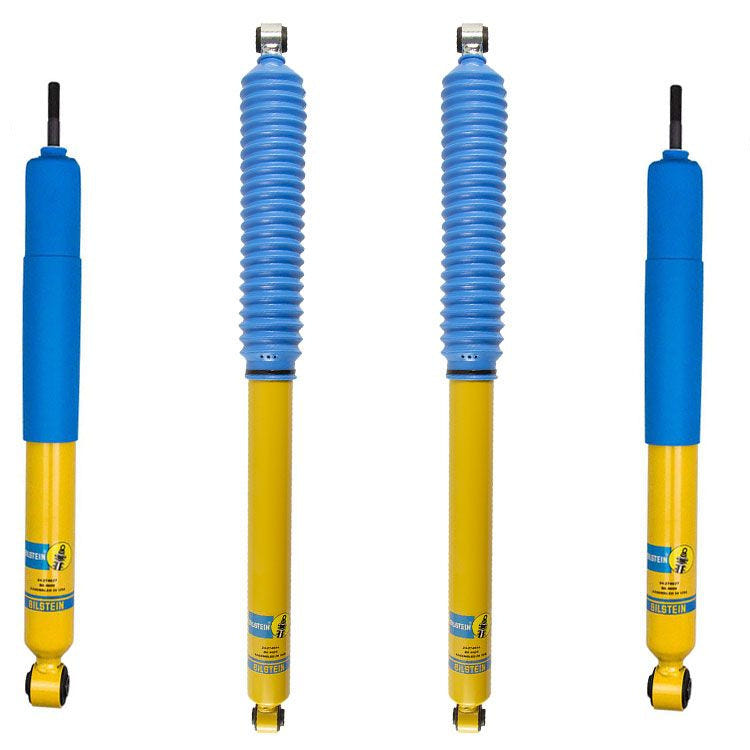 Bilstein B6 4600 Series Front &amp; Rear Shock Package Stock Height for 17-24 Ford SuperDuty