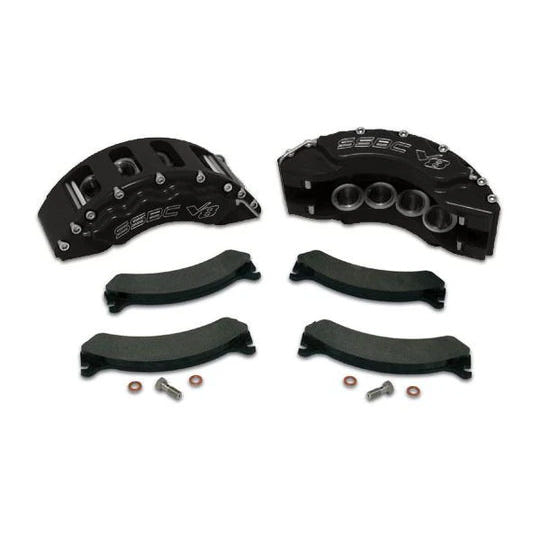 SSBC-USA V8 Barbarian Direct Fit Front Caliper Upgrade Kit for 99-04 Ford F-250 and F-350