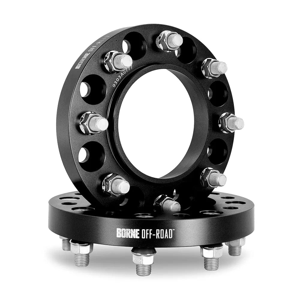 Mishimoto Borne Off-Road Wheel Spacers for 99-10 GM 2500HD and 3500