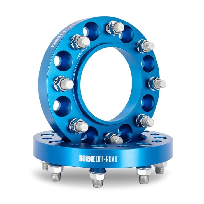 8x170 Wheel Spacers For 8-Lug Ford F250 F350 2003-2022 – 1.5" Thick, 14x1.5 Studs, Qty 2, LNG
