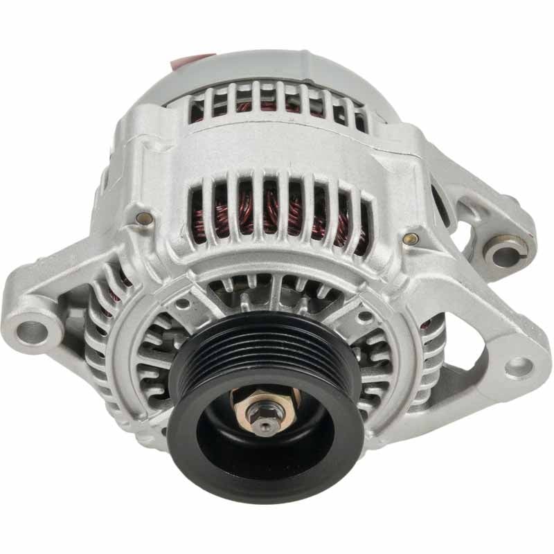 Bosch Remanufactured 136 Amp Alternator for 99-02 Dodge 5.9L Cummins 6-Rib