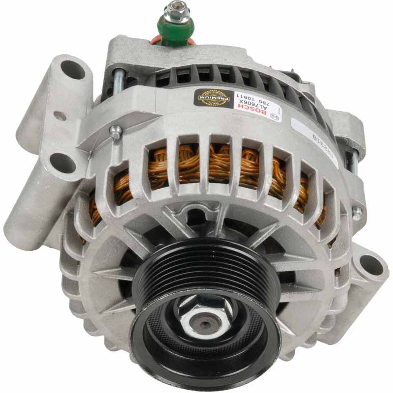 Bosch Remanufactured 110 Amp Alternator for 03-05 Ford 6.0L Powerstroke