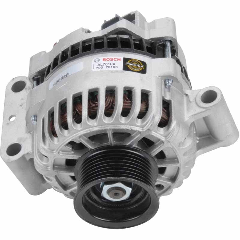 Bosch Remanufactured 105 Amp Alternator for 02-03 Ford 7.3L Powerstroke