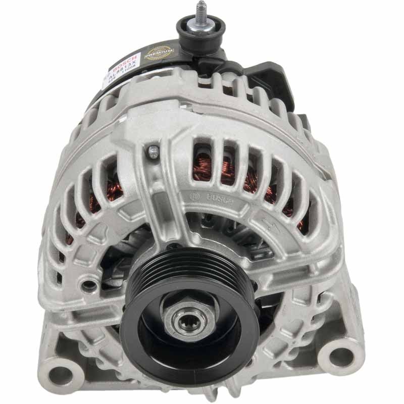 Bosch Remanufactured 125 Amp Alternator for 07.5-14 6.6L GM Duramax LMM and LML