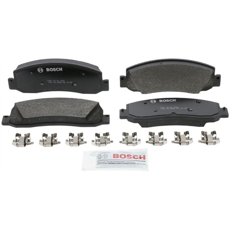 Bosch QuietCast Semi-Metallic Front Brake Pads for 05-09 Ford F250 and F350