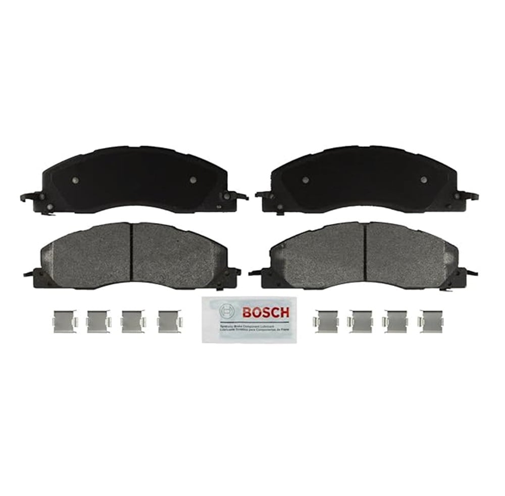 Bosch QuietCast Semi-Metallic Rear Brake Pads for 09-16 Ram 2500 and 3500