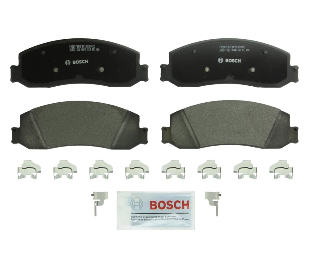 Bosch QuietCast Semi-Metallic Front Brake Pads for 11-12 Ford F350 Dually