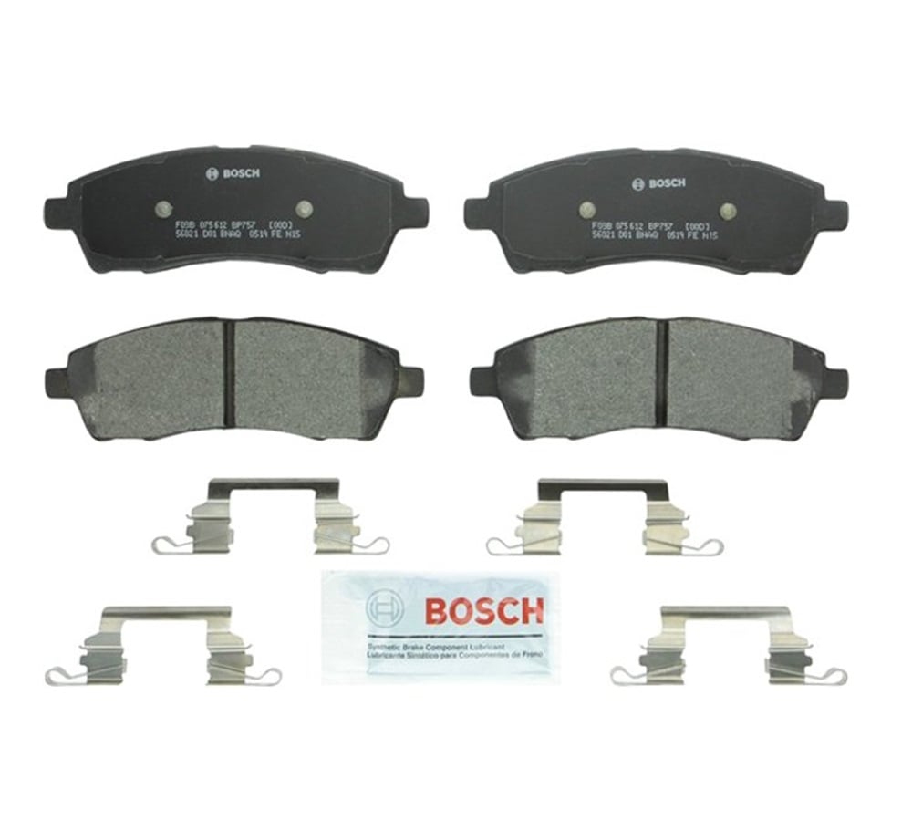 Bosch QuietCast Semi-Metallic Rear Brake Pads for 99-04 Ford F250 and F350