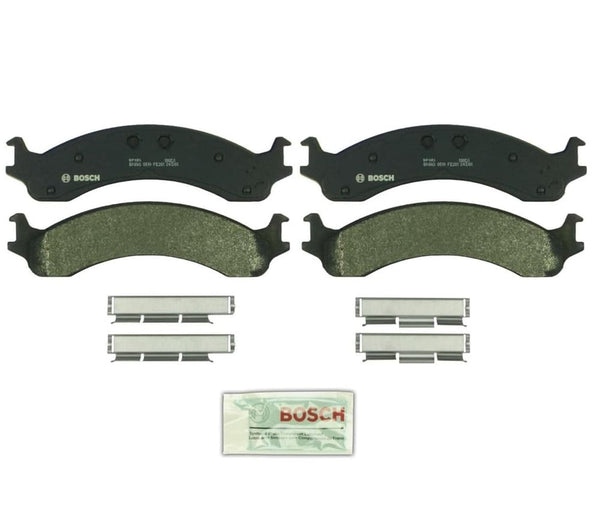 Bosch QuietCast Semi-Metallic Front Brake Pads 02 Dodge 2500 With