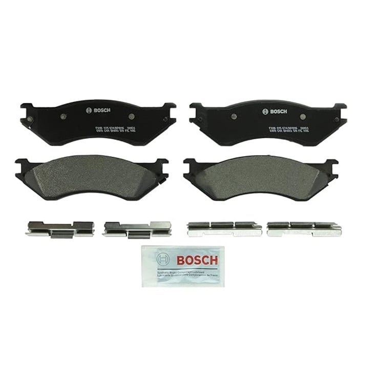 Bosch QuietCast Semi-Metallic Front Brake Pads for 03-08 Dodge 2500 and 3500