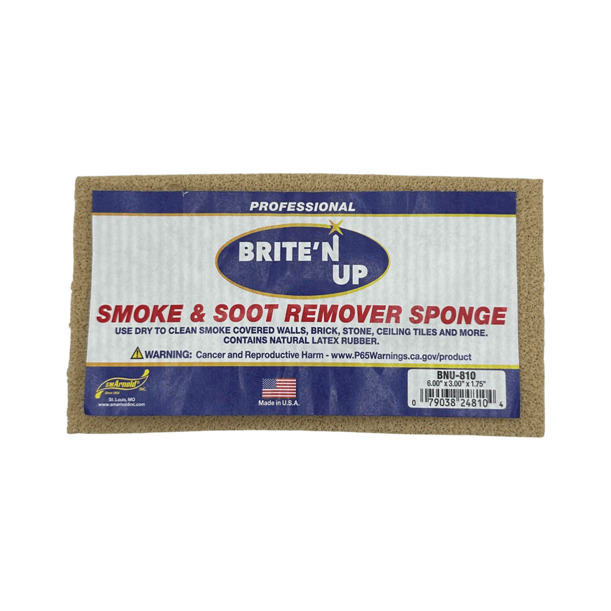 CDS Brite N' Up Smoke And Soot Remover Sponge