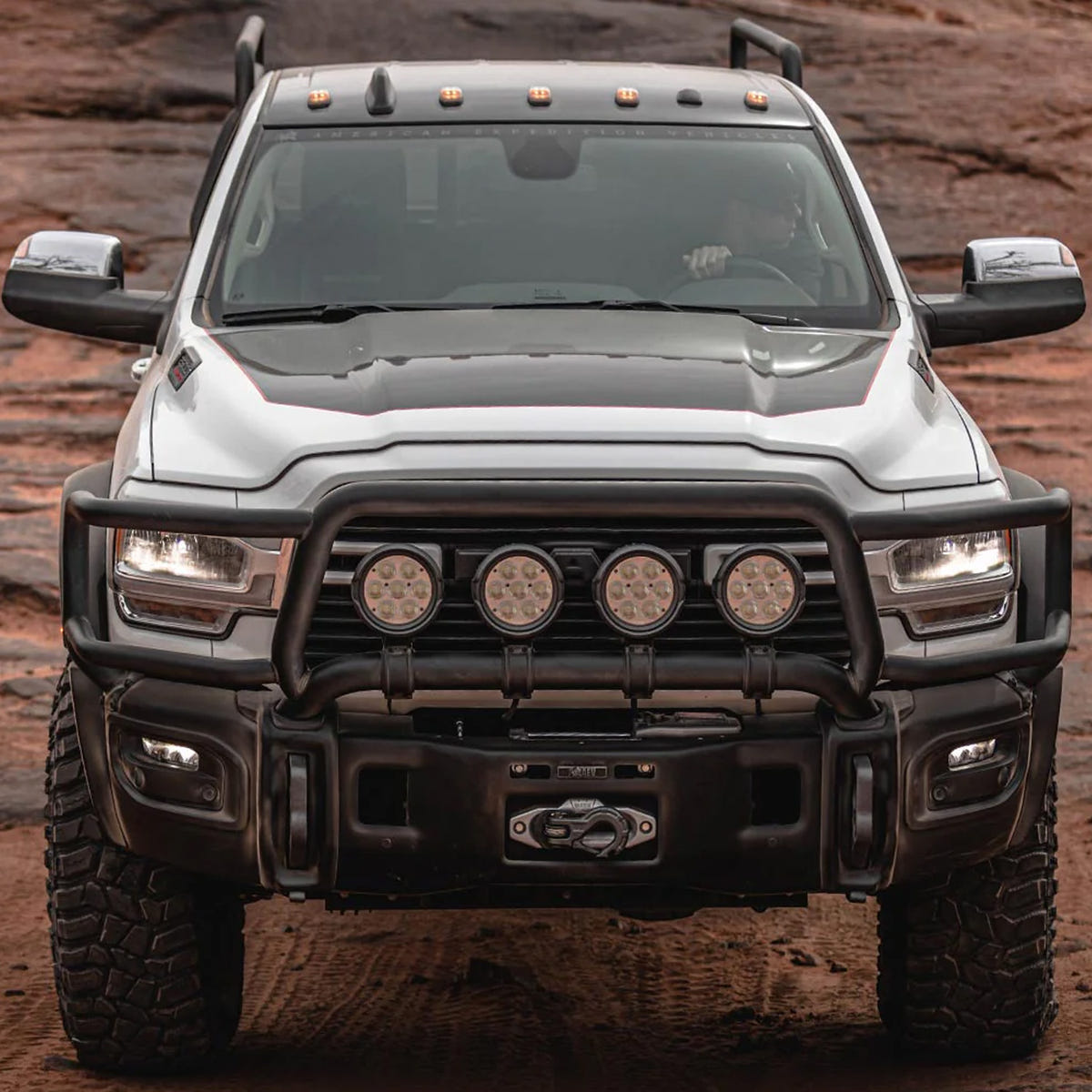 AEV HD Front Bumper 19-26 Ram 6.7L Cummins 2500/3500