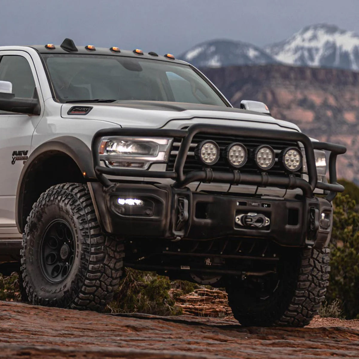 AEV HD Front Bumper 19-26 Ram 6.7L Cummins 2500/3500
