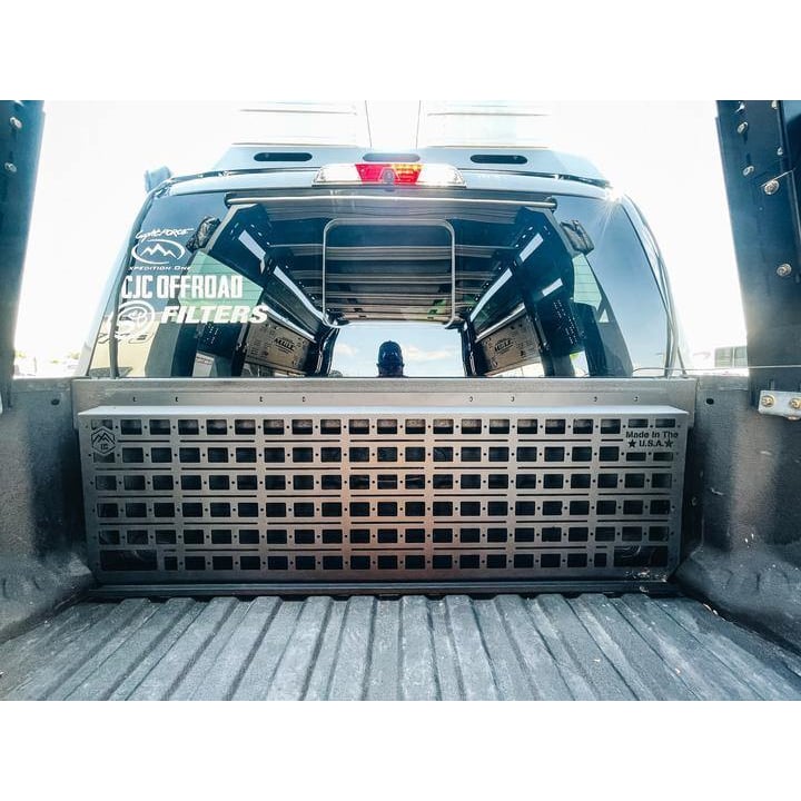 CJC Offroad Full Bed Molle Panel Package made for 2017-2023 Ford F-250 and F-350