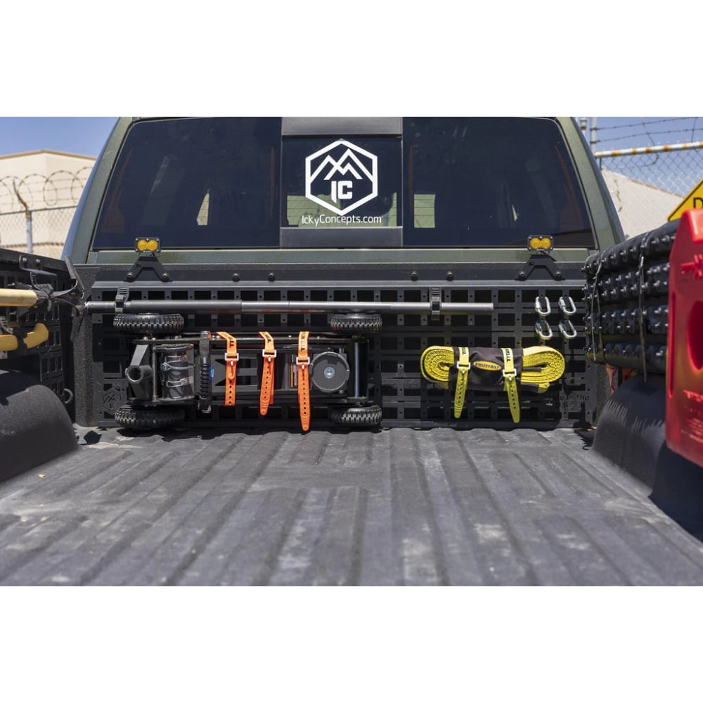 CJC Offroad Full Bed 3 Molle Panel Package made for 2003-2021 Dodge Ram 2500 and 3500