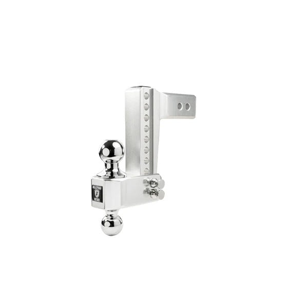 Bulletproof Hitches 2.5" Aluminum Medium Duty 6" Drop/Rise Hitch