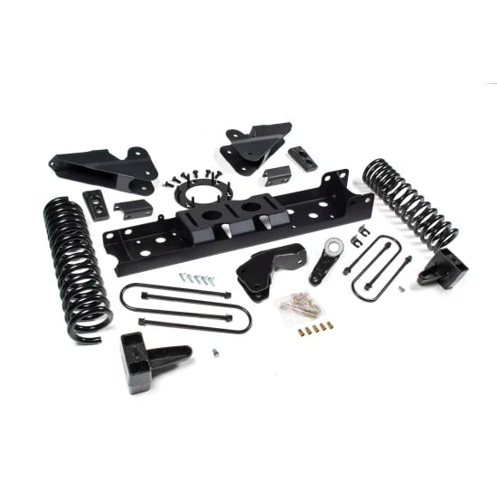 Zone Offroad 6.5" Suspension Lift Kit 19 22 Ram 3500 6.7L Cummins