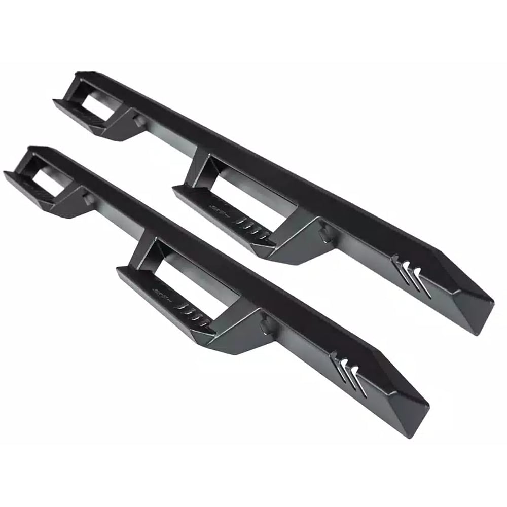 N-Fab Black Epyx Steps for 17-24 Ford F-250 and F-350 SuperDuty
